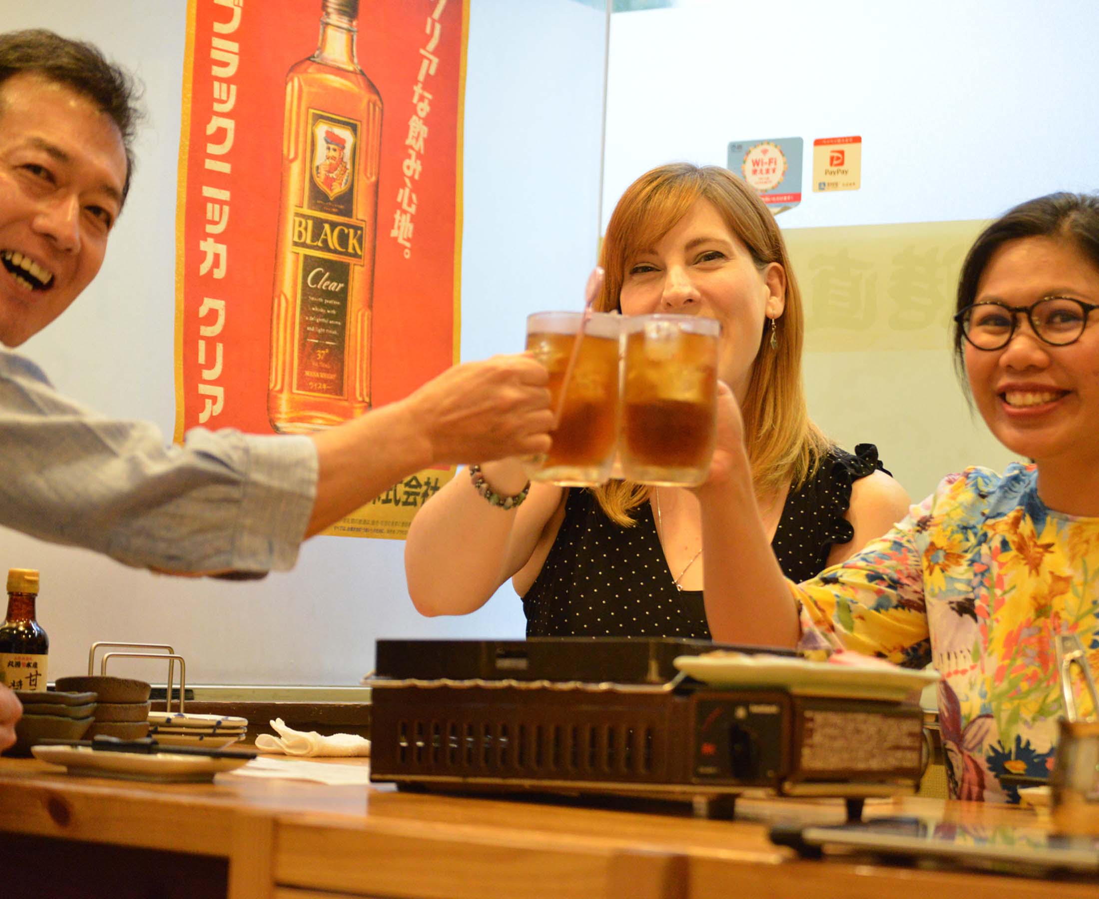 夜の松江を楽しむツアー　Food&Drink（プランA：串カツ居酒屋＆カラオケ）