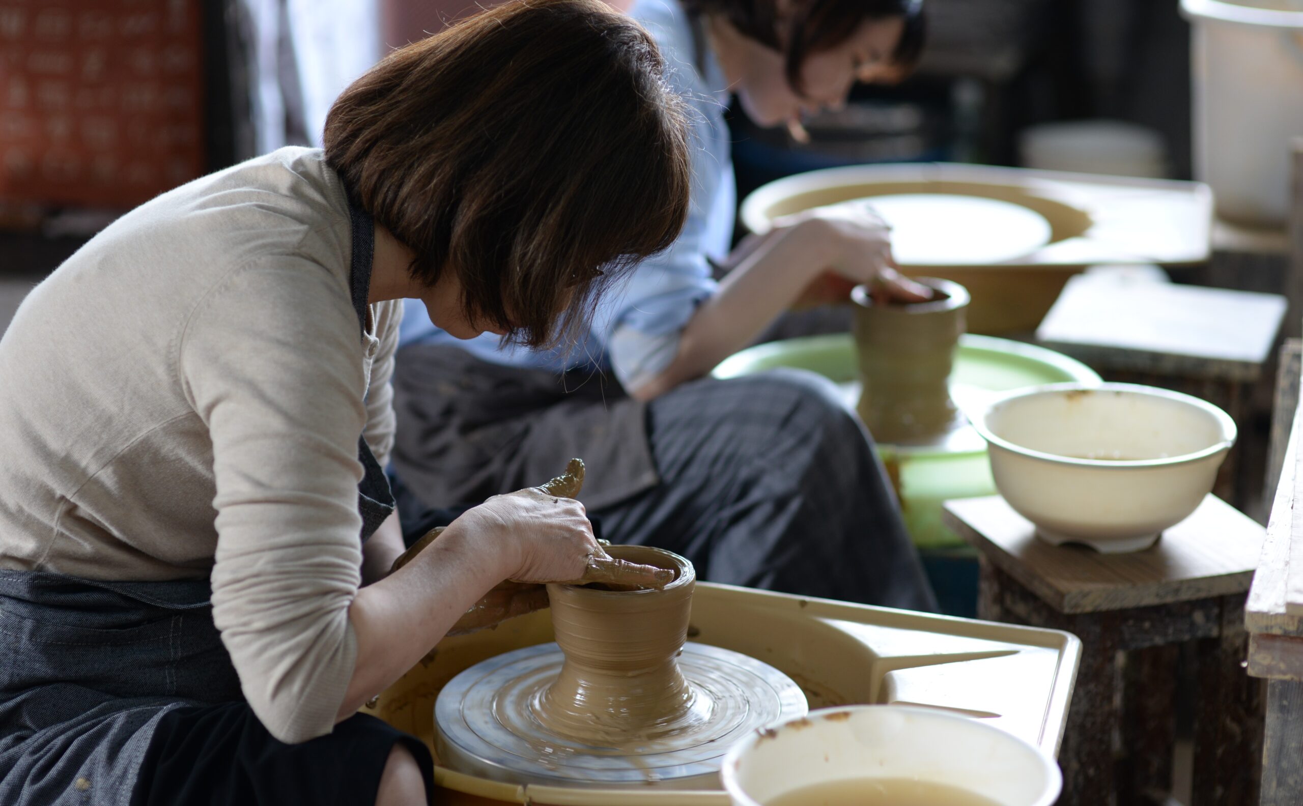 100年古民家　陶芸体験とカフェ時間