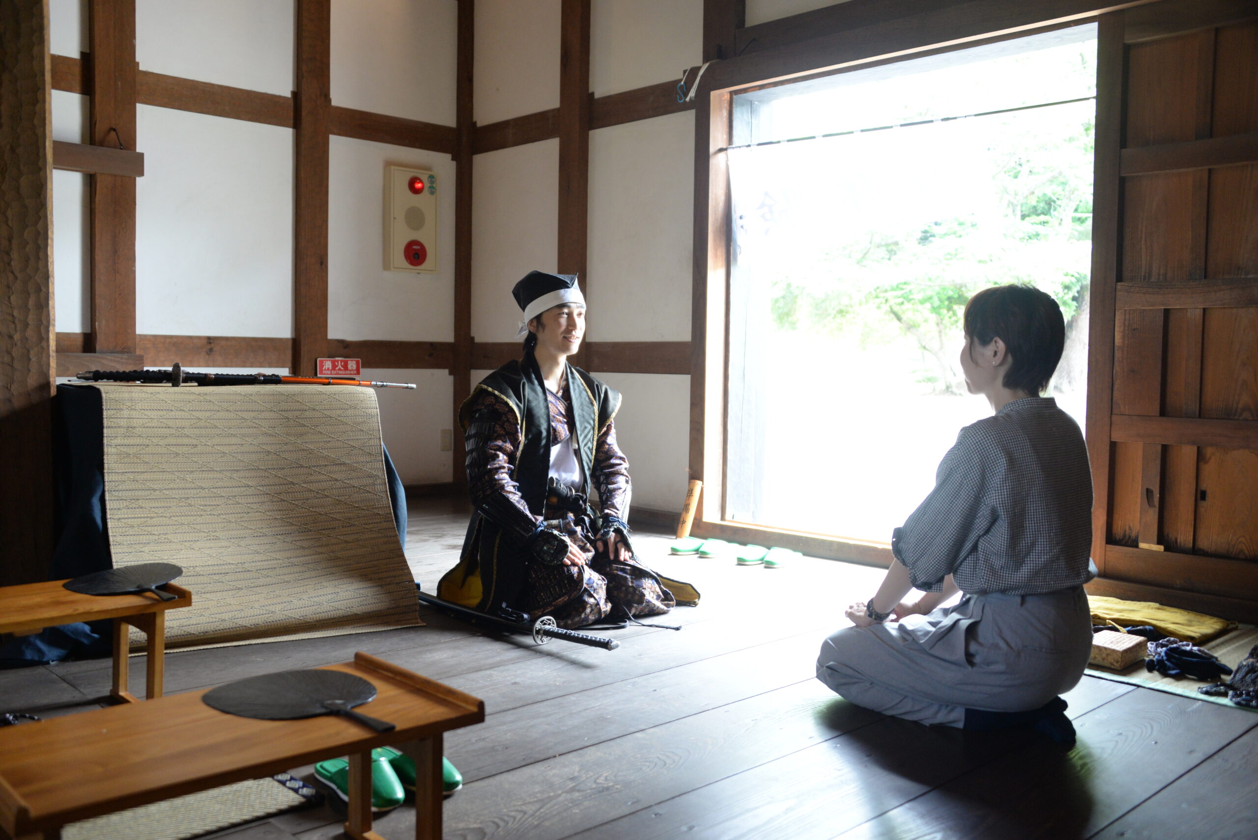 刀を通して、日本人の道徳心につながる武士道の世界を感じていただける機会になります。