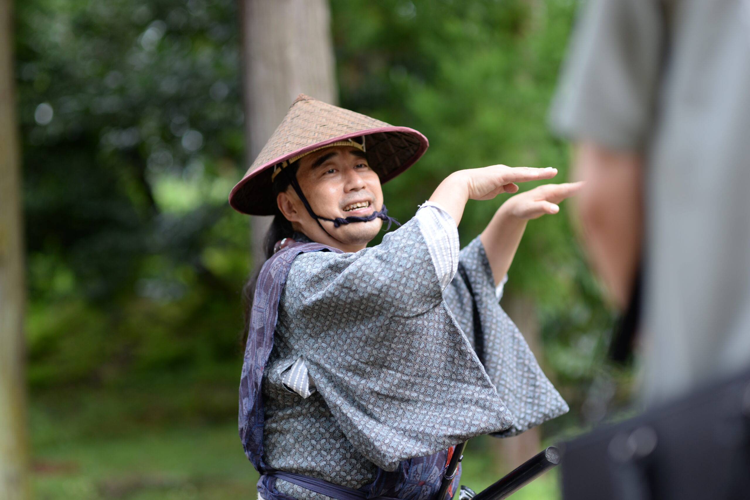 地元の方々でも知り得ない知識を持ち、知りたい欲に120%の熱意で答えてくれます。